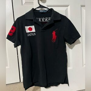 Polo by Ralph Lauren, short sleeved.